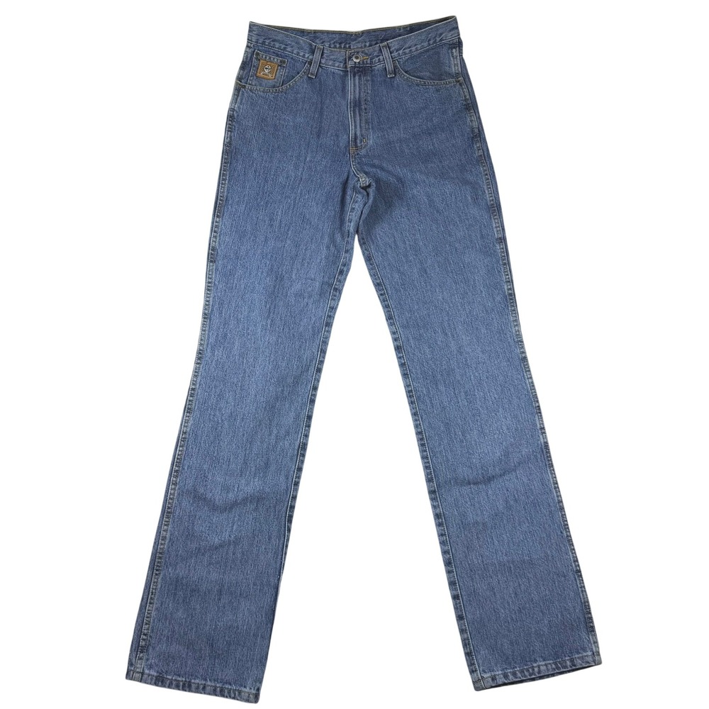 Cinch Green Label Mens Relaxed Fit Straight Leg Jeans Blue 35x38 MB90532001
